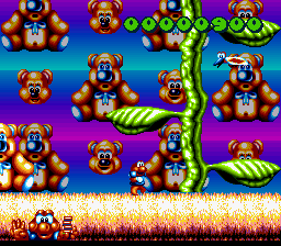 Super James Pond II screenshot 2 for Super Famicom
